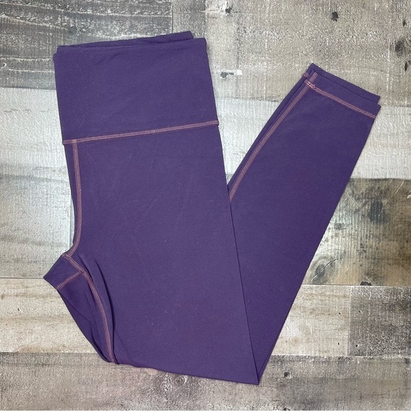 Athleta Purple Leggings size Medium - Picture 9 of 9